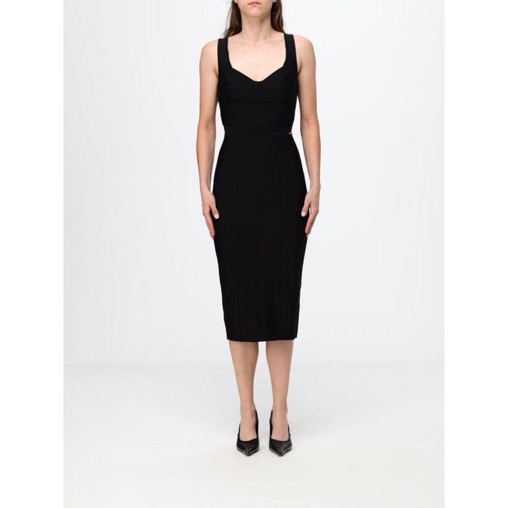 Elisabetta Franchi Dress Woman Black